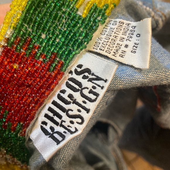 Chicos wild patchwork jacket - Picture 6 of 10